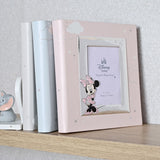 Minnie Mouse Metal Photo Album Made in Italy - Pink & Silver