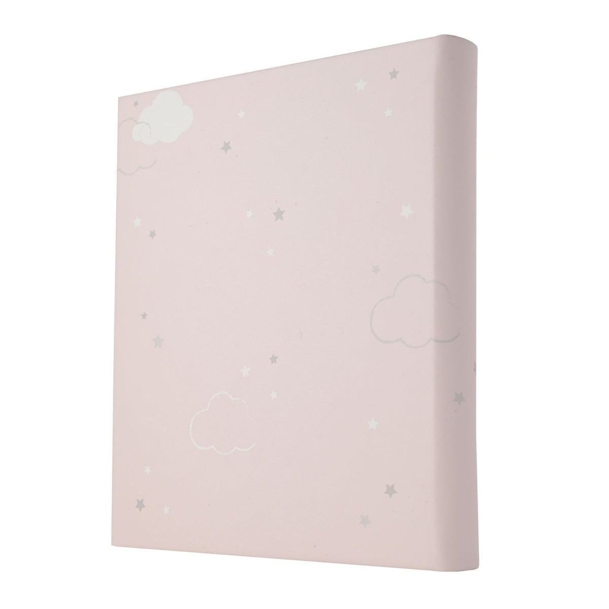 Minnie Mouse Metal Photo Album Made in Italy - Pink & Silver