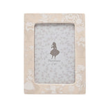 Alice in Wonderland Ceramic Photo Frame 6 x 4in - Natural