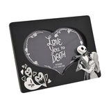 Nightmare Before Christmas Love You to Death Photo Frame - Black