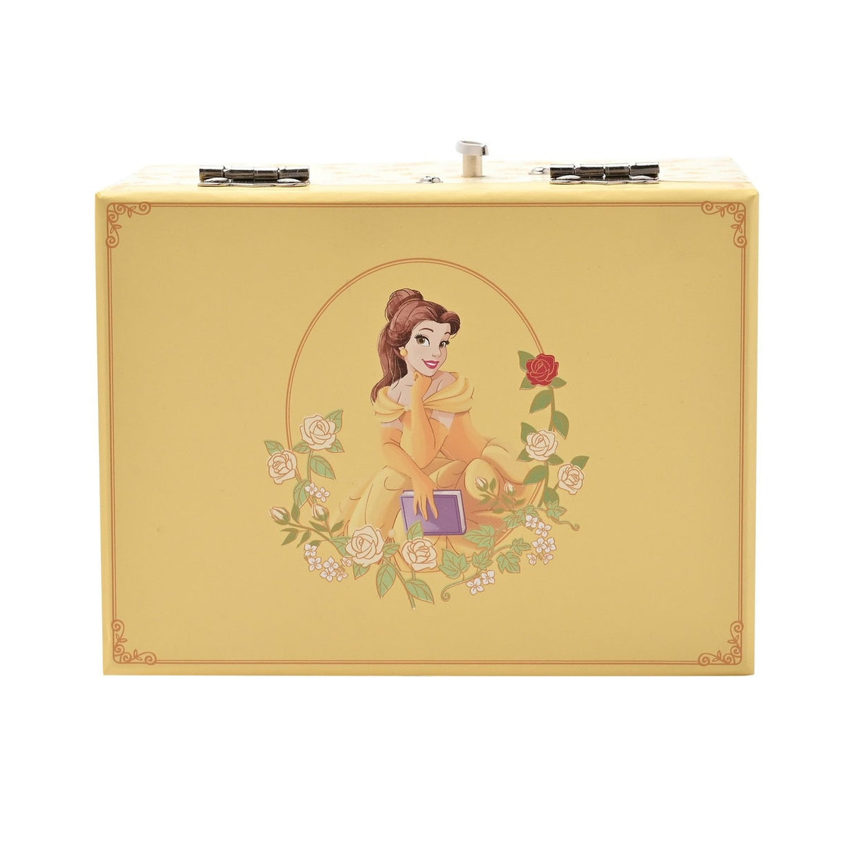 Pastel Princess Belle Musical Jewellery Box with Drawer
