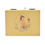 Pastel Princess Belle Musical Jewellery Box with Drawer