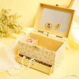 Pastel Princess Belle Musical Jewellery Box with Drawer