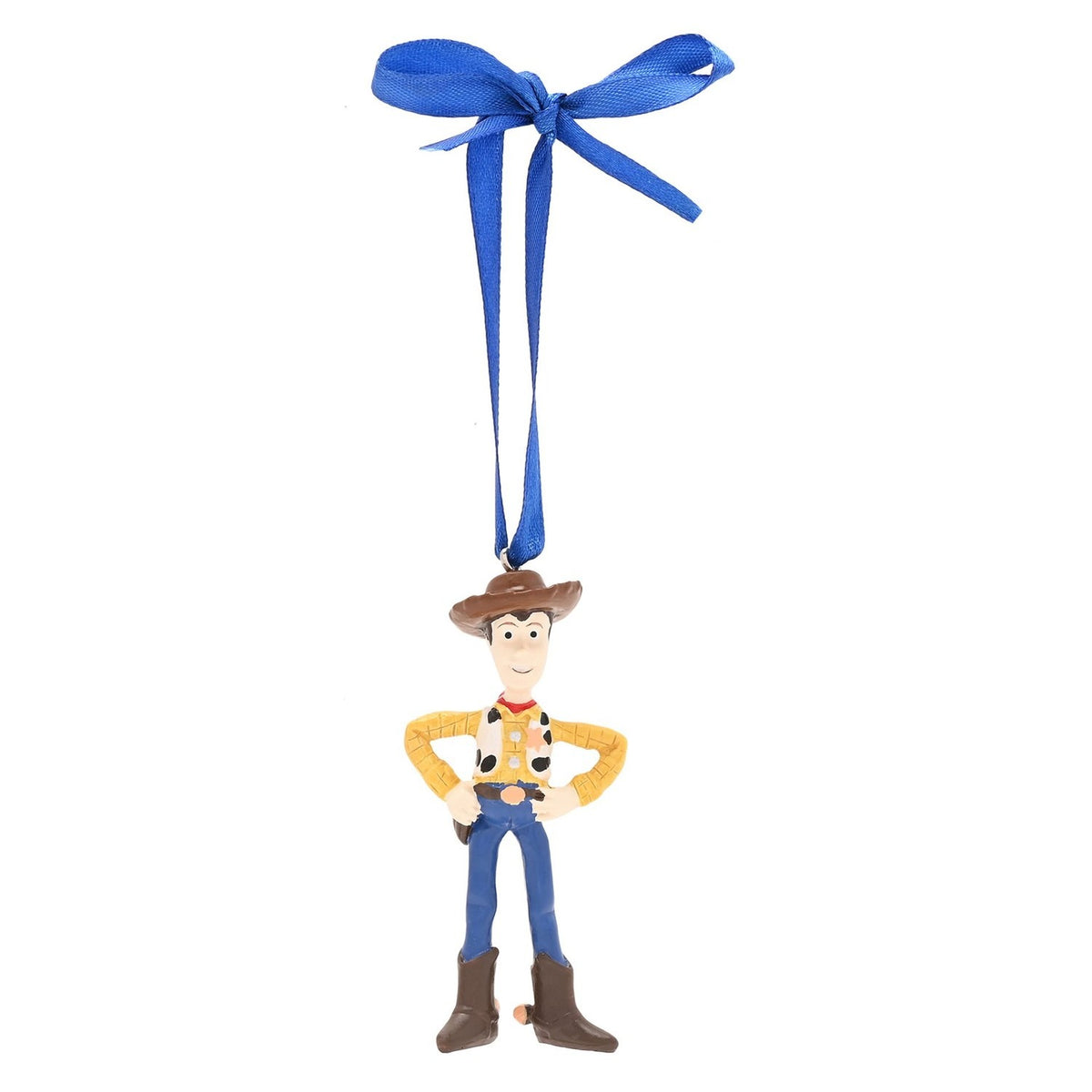 Set of 2 Buzz and Woody Hanging Christmas Tree Decorations