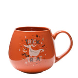 Nightmare Before Christmas Halloween Stoneware Mug - Orange