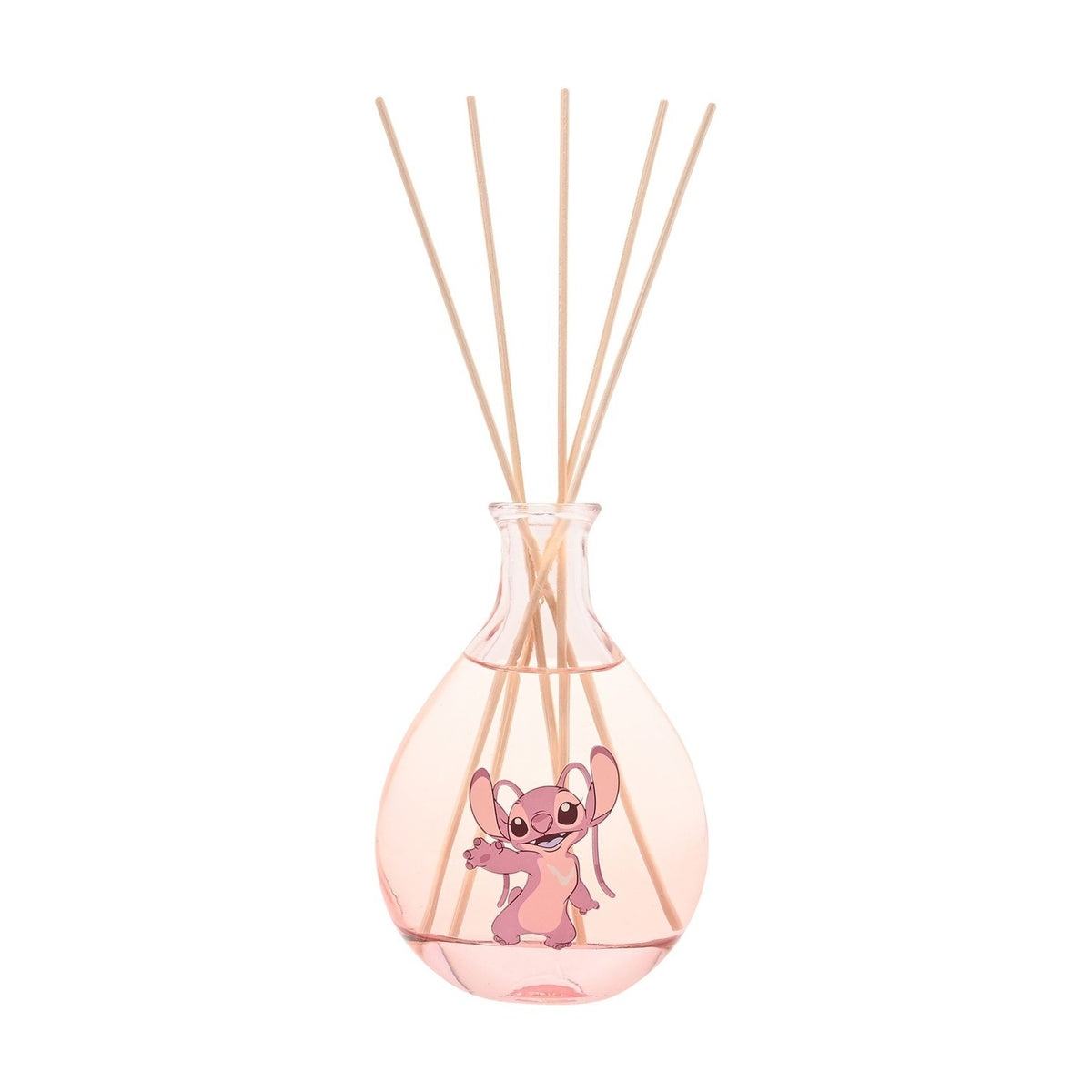 Stitch Angel Teardrop Reed Diffuser with Gift Box - Pink