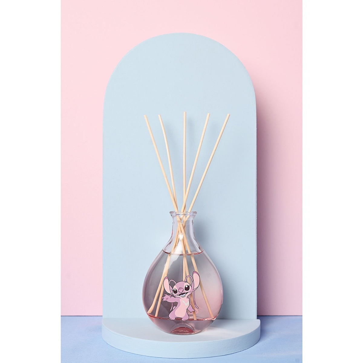 Stitch Angel Teardrop Reed Diffuser with Gift Box - Pink