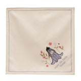 Winnie the Pooh & Friends Floral Cotton Napkins - Cream