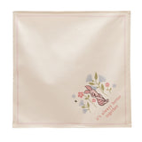 Winnie the Pooh & Friends Floral Cotton Napkins - Cream