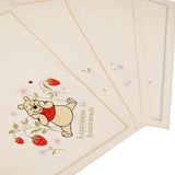 Winnie the Pooh & Friends Floral Cotton Napkins - Cream