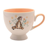 Winnie the Pooh Tigger Porcelain Cup & Saucer - Cream & Orange