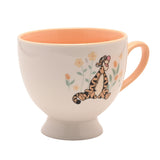 Winnie the Pooh Tigger Porcelain Cup & Saucer - Cream & Orange