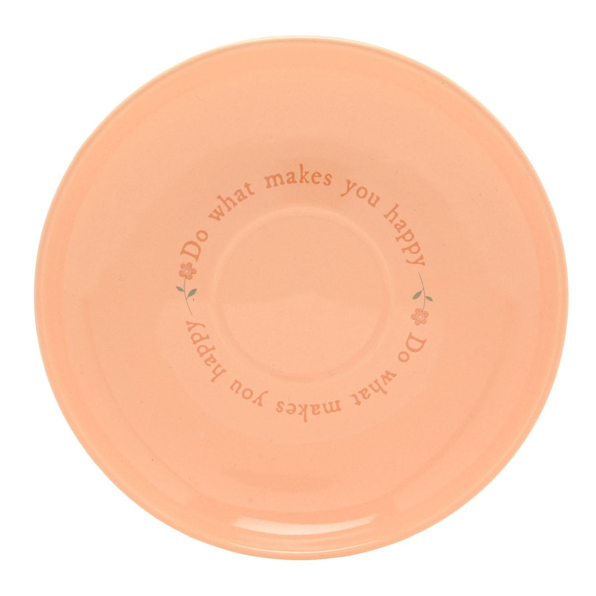 Winnie the Pooh Tigger Porcelain Cup & Saucer - Cream & Orange