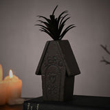 Nightmare Before Christmas Zero Planter with Faux Plant - Grey