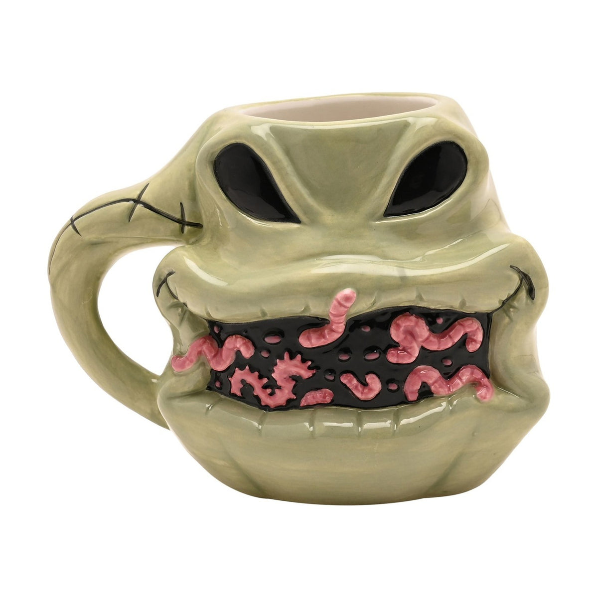 Nightmare Before Christmas Oogie Boogie Shaped Mug - Green