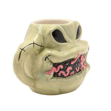 Nightmare Before Christmas Oogie Boogie Shaped Mug - Green