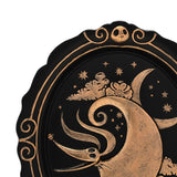 Nightmare Before Christmas Zero Resin Plaque - Black & Gold