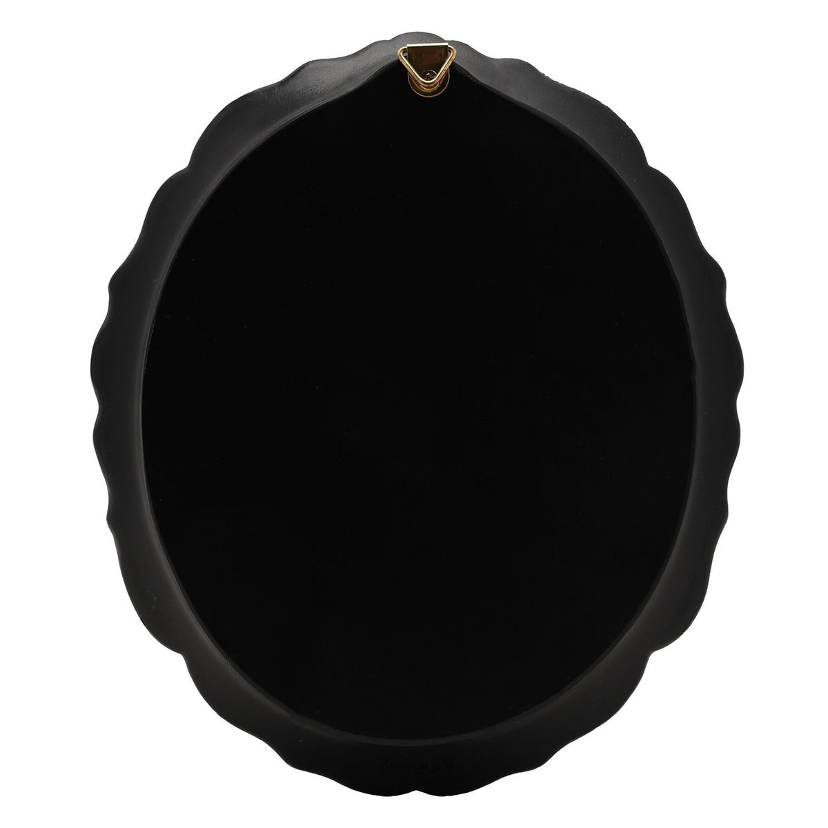 Nightmare Before Christmas Zero Resin Plaque - Black & Gold