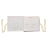 Dumbo Baby Photo Album 6 x 4in with Ribbon Ties - White