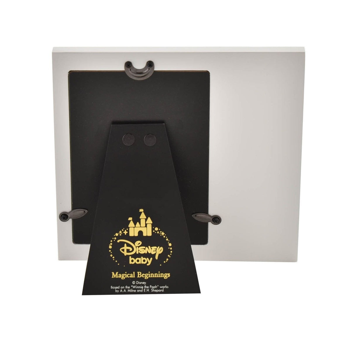 Square Winnie the Pooh Adventure Photo Frame 6 x 4in - White