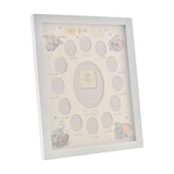 Dumbo My First Year Multi Oval Aperture Photo Frame - White