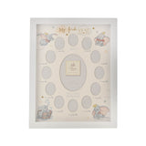 Dumbo My First Year Multi Oval Aperture Photo Frame - White