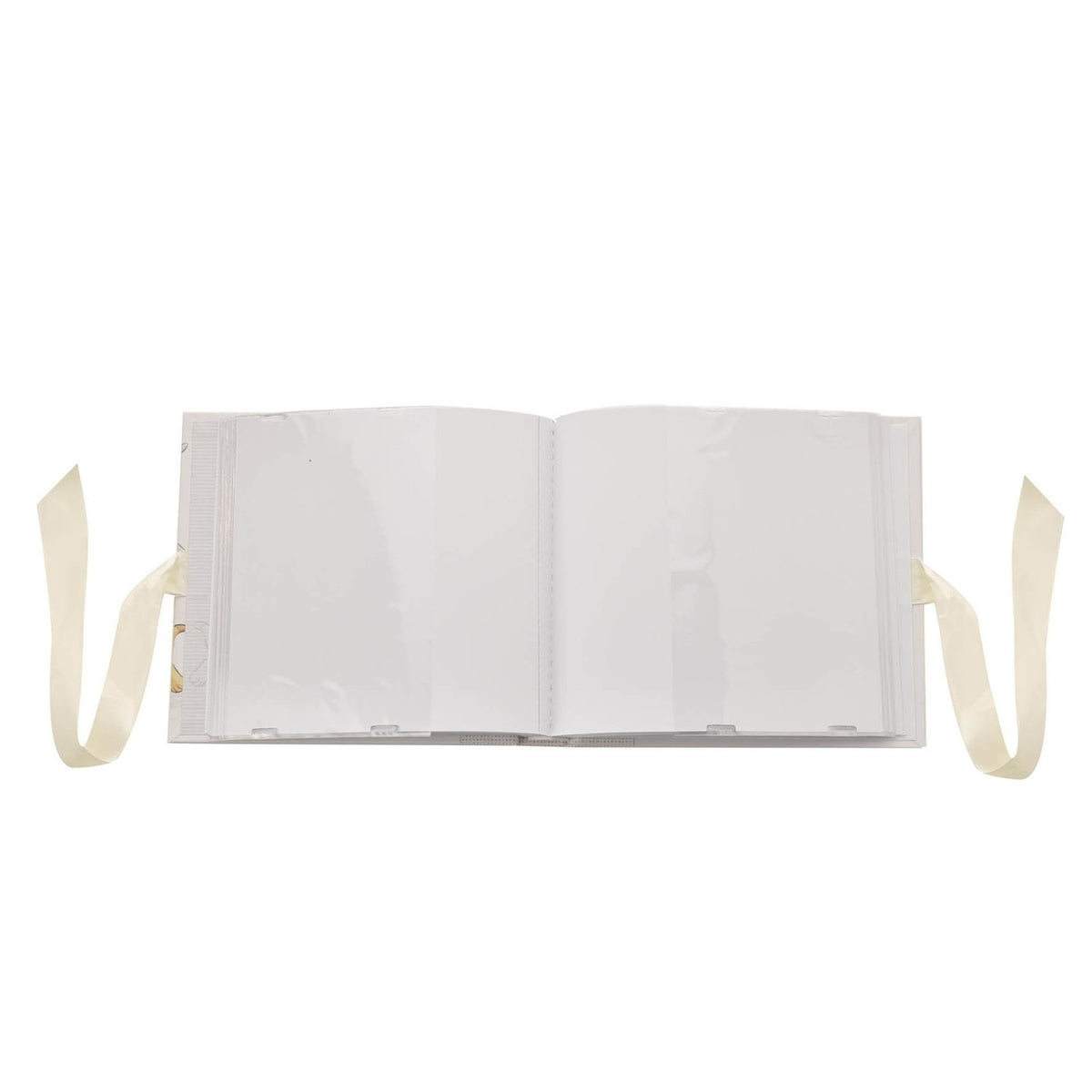 Magical Beginnings Simba Square Photo Album 6 x 4in - White