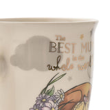 The Best Mum in the Whole World Bambi Mug 300ml - White