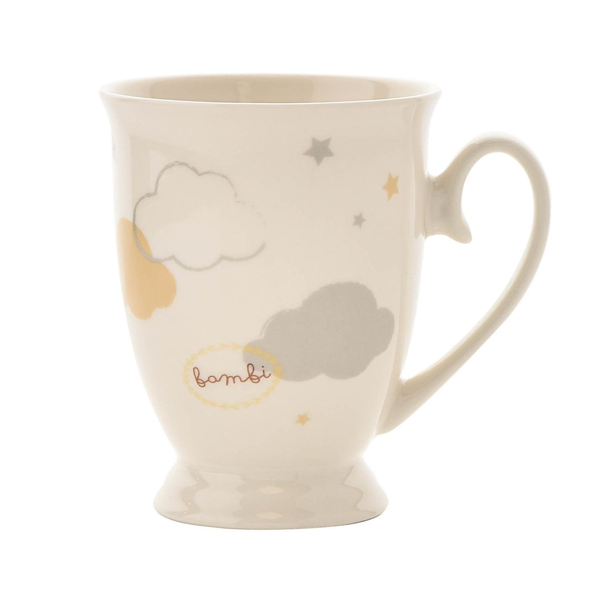 The Best Mum in the Whole World Bambi Mug 300ml - White
