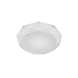 Diamante Flush Ceiling Light LED 3000K 21W - White