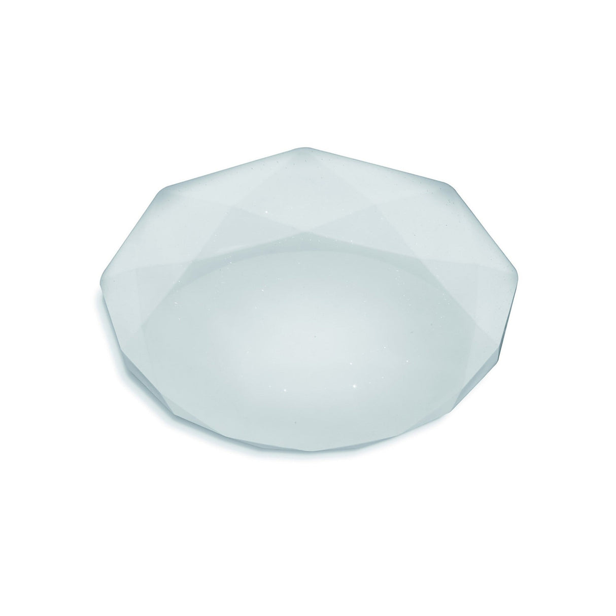 Diamante Flush Ceiling Light LED 5000K 21W - White