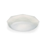 Diamante Flush Ceiling Light LED 5000K 30W - White