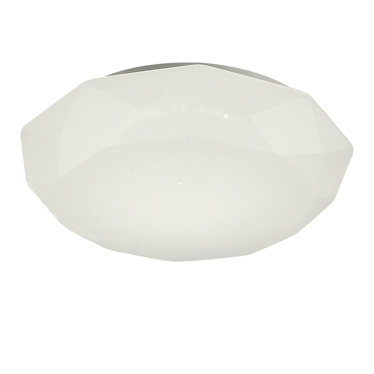 Diamante II Flush Ceiling Light LED 3000K 54W - White