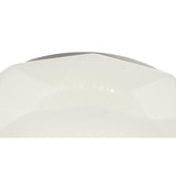 Diamante II Flush Ceiling Light LED 3000K 54W - White