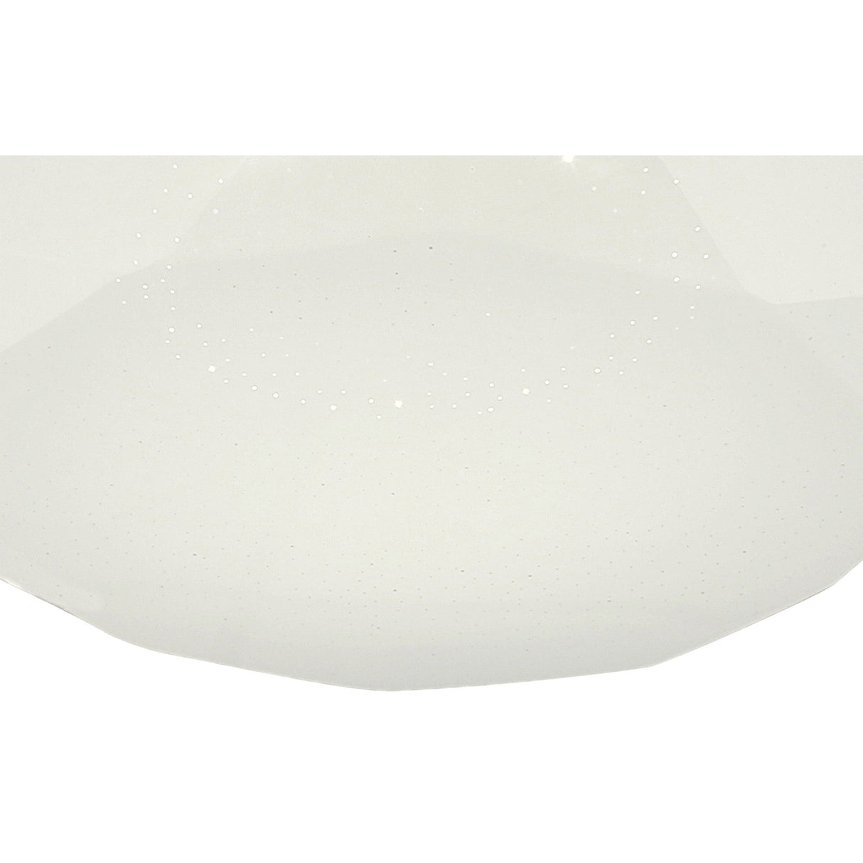 Diamante II Flush Ceiling Light LED 3000K 54W - White
