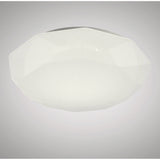 Diamante II Flush Ceiling Light LED 3000K 54W - White