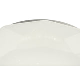 Diamante II Flush Ceiling Light LED 3000K 36W - White