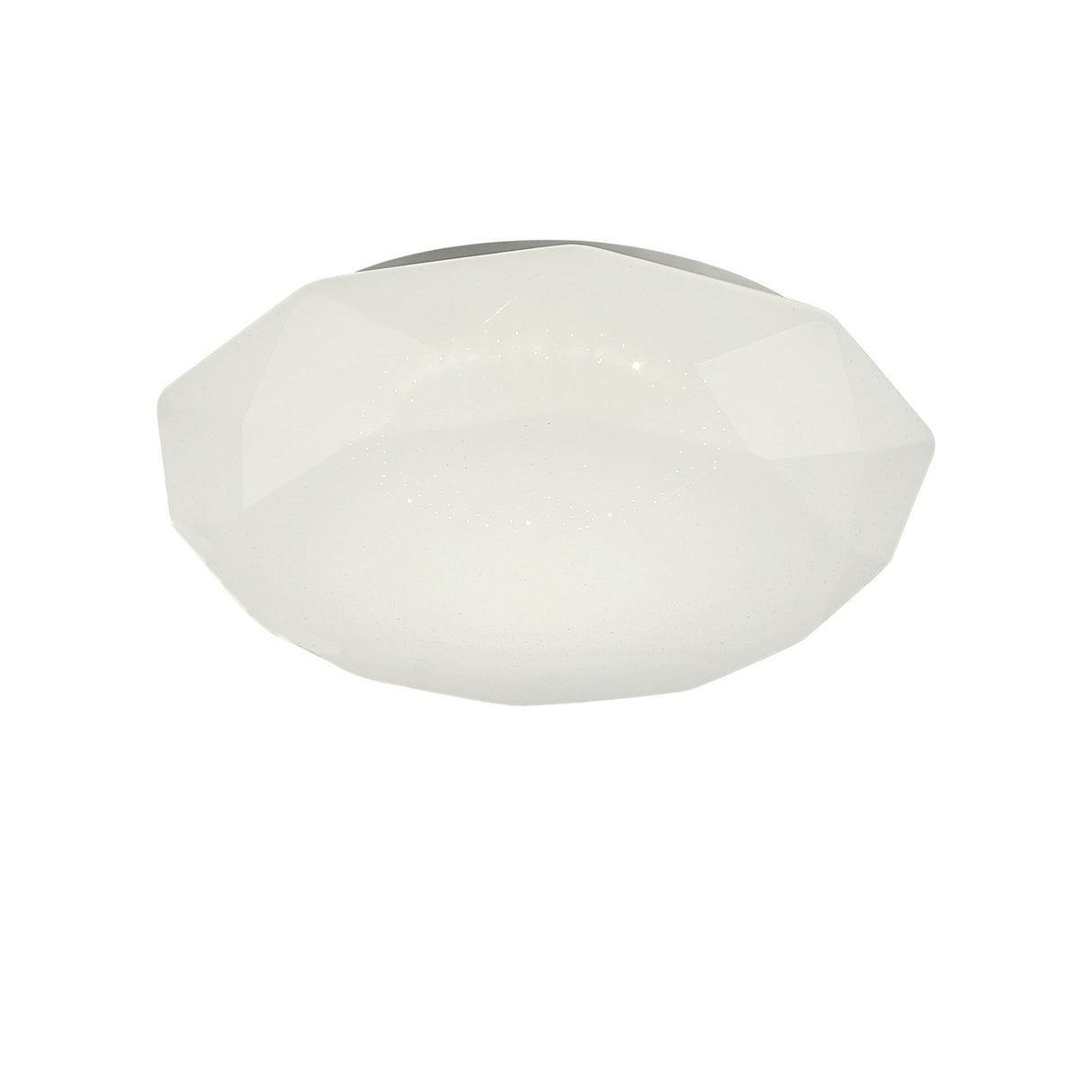 Diamante II Flush Ceiling Light LED 3000K 36W - White