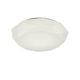 Diamante II Flush Ceiling Light LED 3000K 36W - White