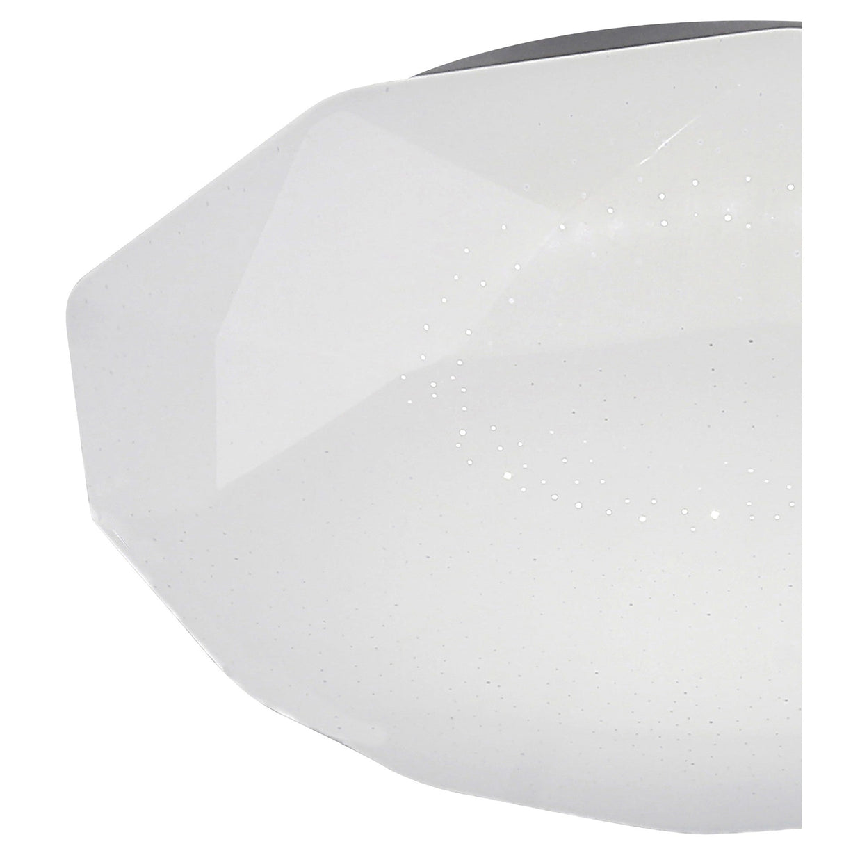 Diamante II Flush Ceiling Light LED 5000K 54W - White