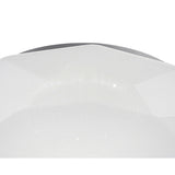 Diamante II Flush Ceiling Light LED 5000K 36W - White