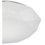 Diamante II Flush Ceiling Light LED 5000K 36W - White