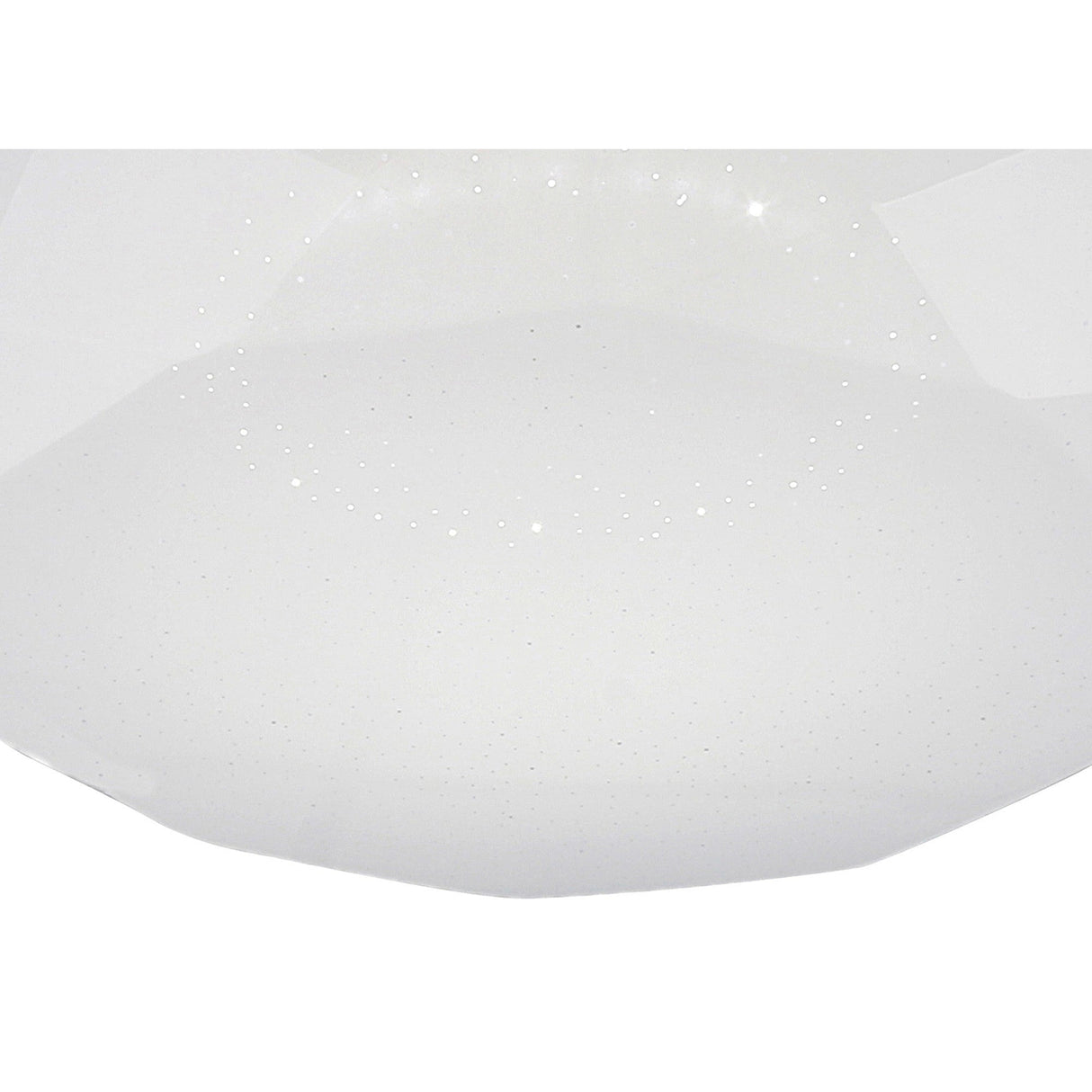 Diamante II Flush Ceiling Light LED 5000K 36W - White