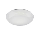 Diamante II Flush Ceiling Light LED 5000K 36W - White