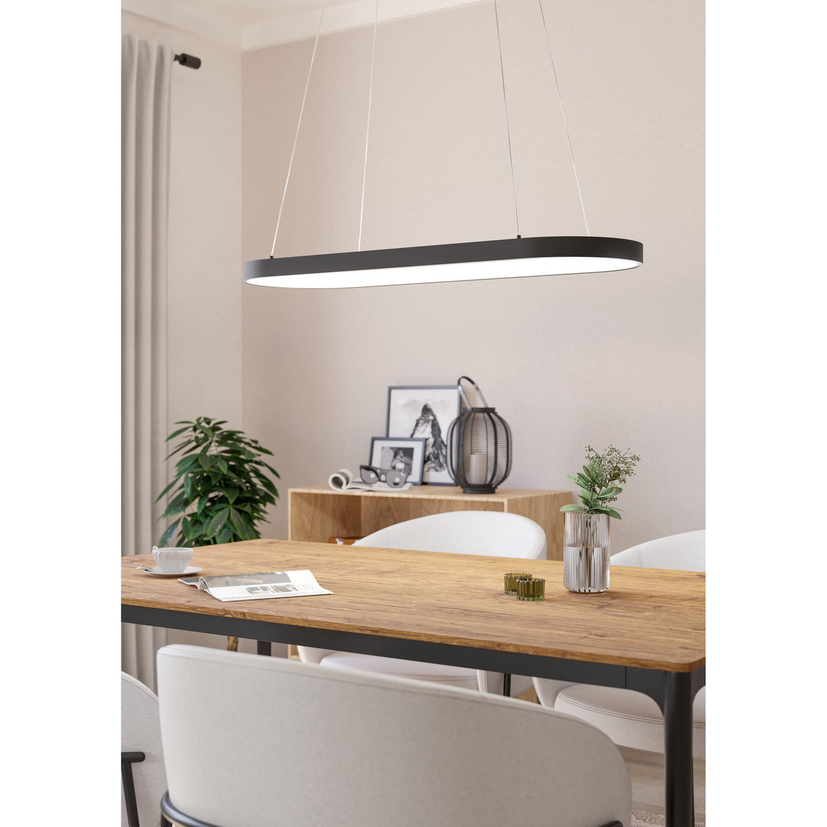 Dilbette Pendant Light - Black