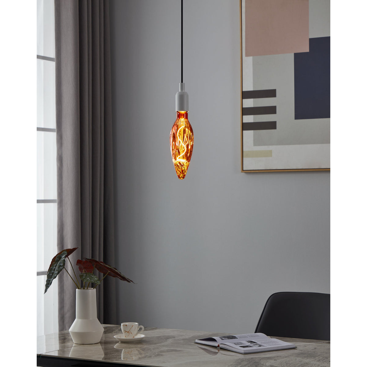 Dimmable LED Bulb E27 4W 20lm Warm White