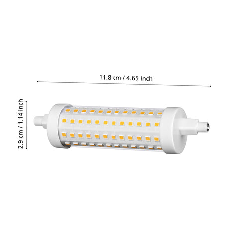 Dimmable LED Bulb R7S 12.5W 1521lm Warm White