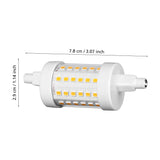 Dimmable LED Bulb R7S 8W 950lm Warm White