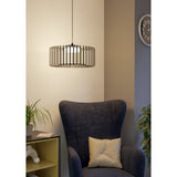 Dosmorne Smart Colour Changing Pendant Light - Black