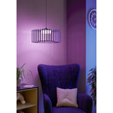 Dosmorne Smart Colour Changing Pendant Light - Black